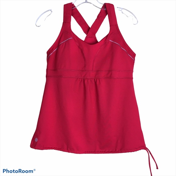 ATHLETA Horizon Tank Red Size M - Picture 2 of 8